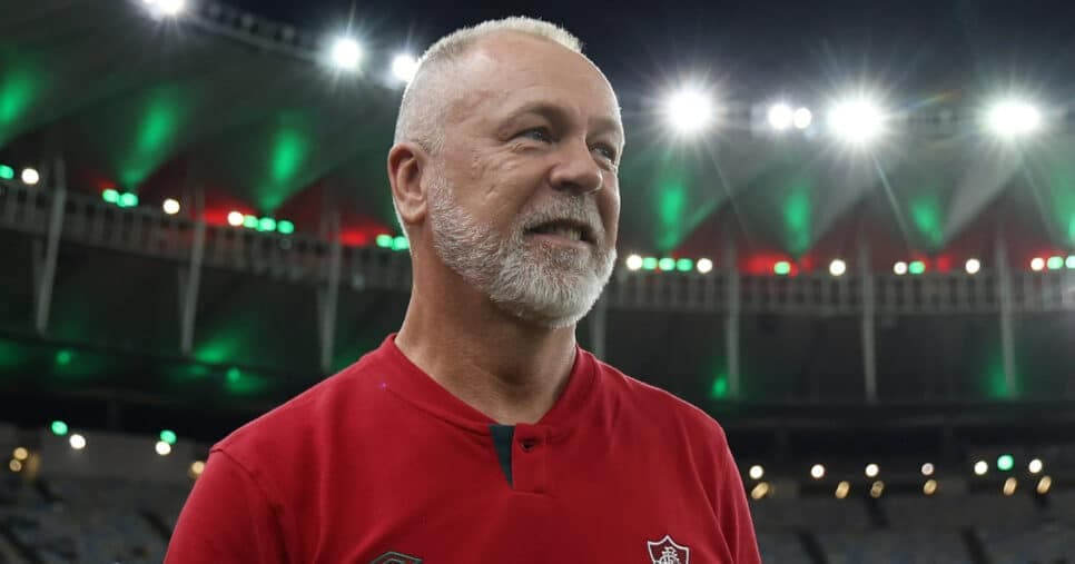 Fluminense: Mano Menezes vê +1 reforço de R$6M ser anunciado (Foto: Wagner Meier/Getty Images)