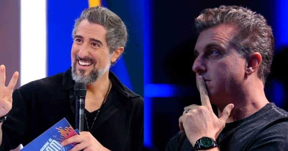 Na casa dos 6 dígitos: Tente não sorrir ao ver o salário de Marcos Mion para substituir Huck no Caldeirão