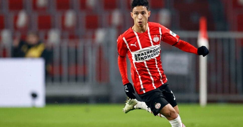 Mauro Júnior - PSV (Foto: Reprodução)