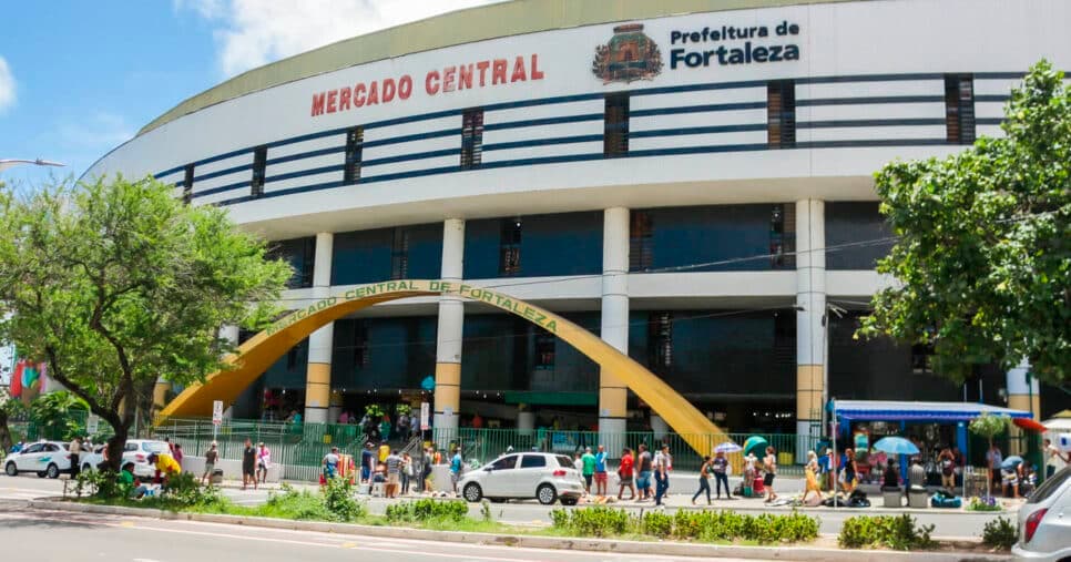Mercado Central de Fortaleza (Foto: Reprodução) 