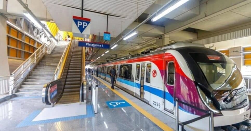 Não é só idosos 65+: Gratuidade no Metrô de Salvador, BA, está em vigor a +2 grupos em 2025