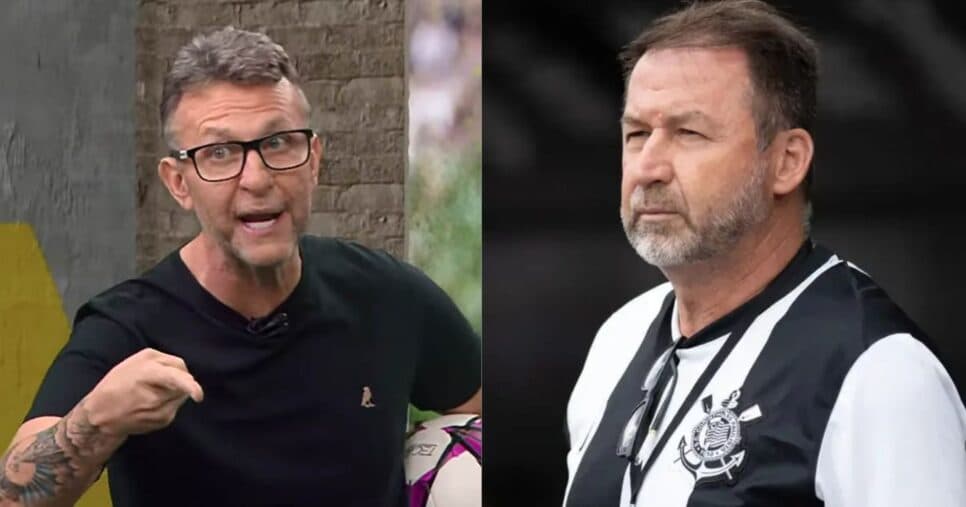 Augusto Melo ciente: Neto paralisa Donos da Bola com desfecho de Carrillo no Corinthians após 8 meses em 2025