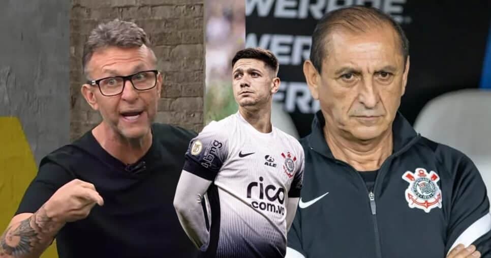 Neto interrompe Donos da Bola, crava saída de Garro e substituto no Corinthians para Ramón Díaz hoje (05/03)