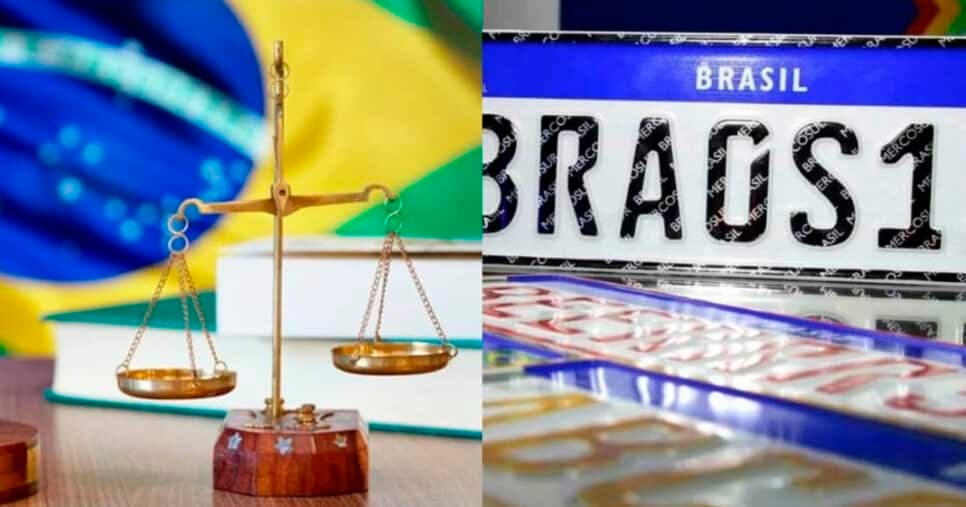 Fim após 5 anos: Nova lei das placas é anunciada em 2025 e atinge todos os motoristas de carros e motos