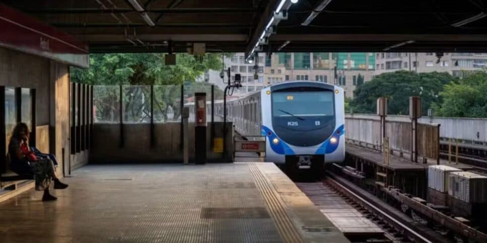 Nova linha do metrô atenderá 15 estações (Foto: Divulgação/Governo de SP)