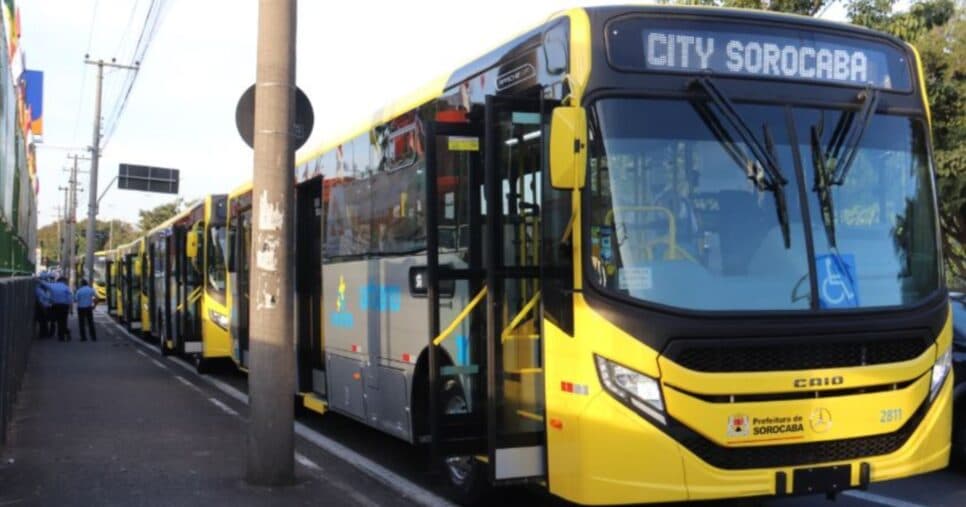 Ônibus em Sorocaba