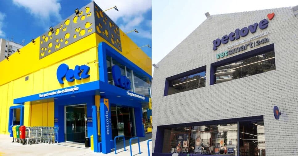 R$573M: Petz dá rasteira para compra histórica de maior rival para esmagar a PetLove