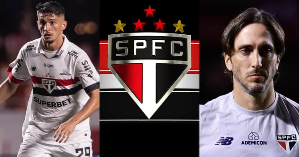 Pablo Maia, Luiz Gustavo e +3 FORA: Debandada de 5 craques cai como bomba no colo de Zubeldía no São Paulo