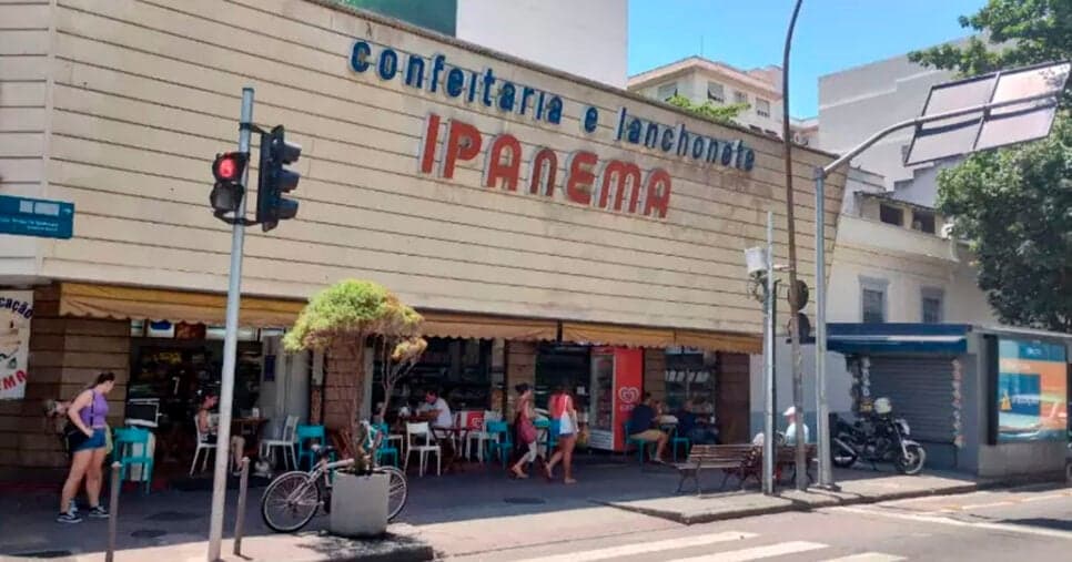 Padaria Ipanema (Foto: Reprodução)
