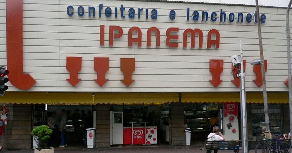 Padaria Ipanema no Rio de Janeiro (Foto: Reprodução)