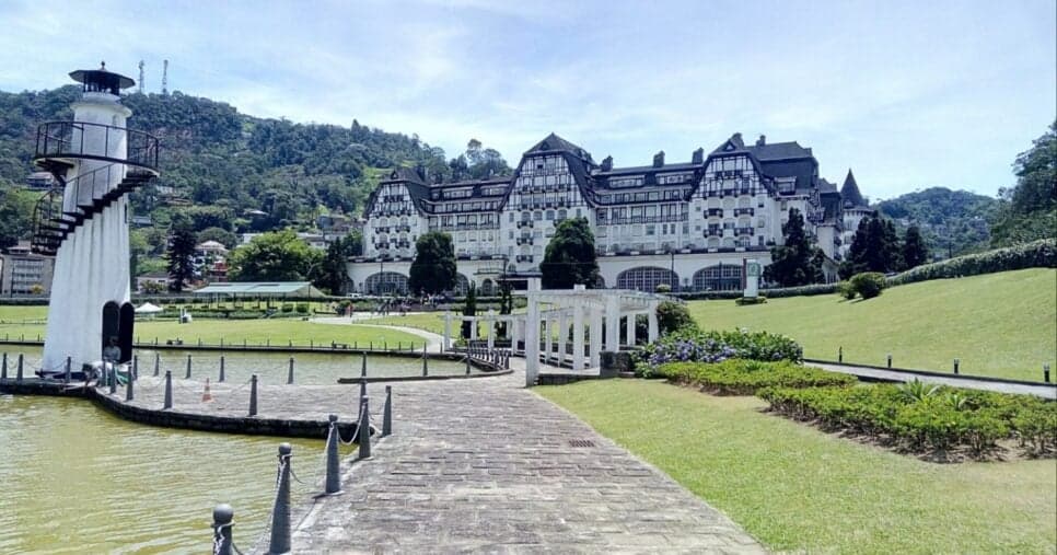 Hotel tradicional no RJ hoje abriga famoso centro cultural com visitações