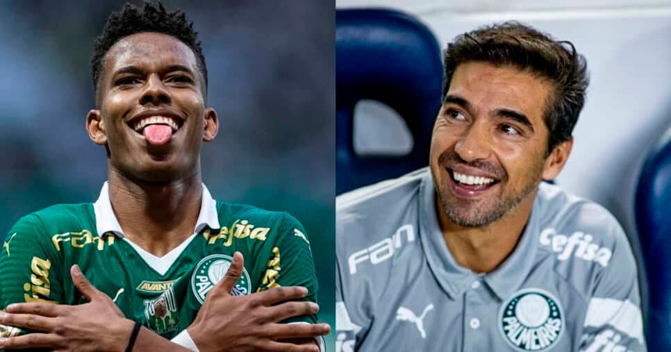 Vai jogar com Estevão: Craque de R$ 24M é anunciado no Palmeiras e Abel vibra com reforço pra final