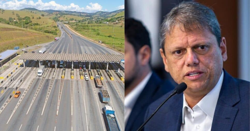 Fim das dívidas com o pedágio em SP: Nova lei em vigor na era Tarcísio com presente a motoristas em 2025