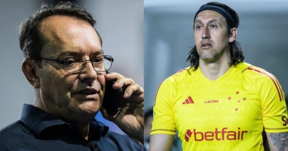Demissão de Cássio e +1 craque aprovado: Pedrinho BH sofre com 2 bombas no Cruzeiro
