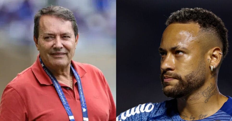 Desfecho de Neymar: Pedrinho BH dá veredito sobre contratação de Neymar para o Cruzeiro