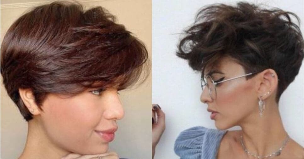 Pixie com volume