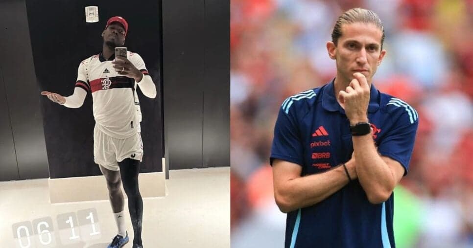 Chapéu no Corinthians: Quentinha de Pogba no Flamengo chega voando a Filipe Luís hoje(20)