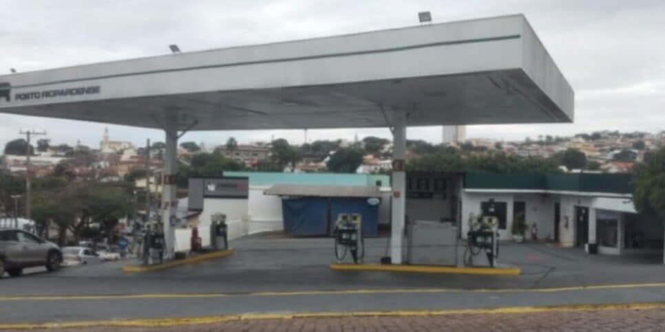 Posto do Grupo Maga (Foto: Reprodução / Portal RioPardo)