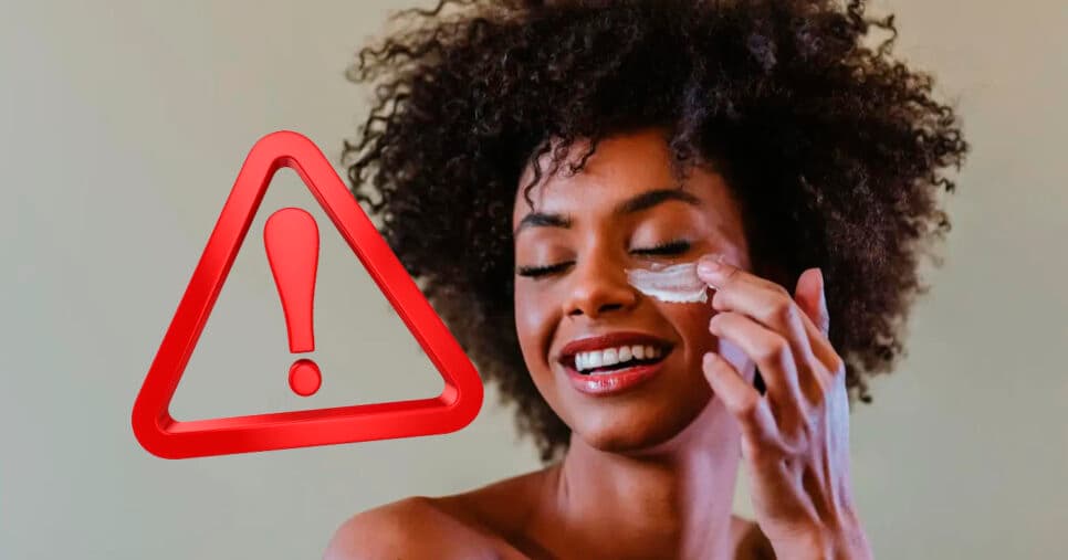 Substância cancerígena: Empresa número 1º de cremes para mulheres e popular nas farmácias recolhe produto