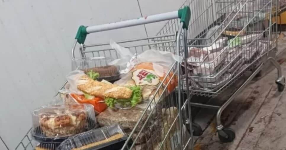 Produtos do supermercado