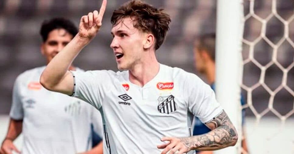 Rafael Freitas - Santos (Foto: reprodução) 