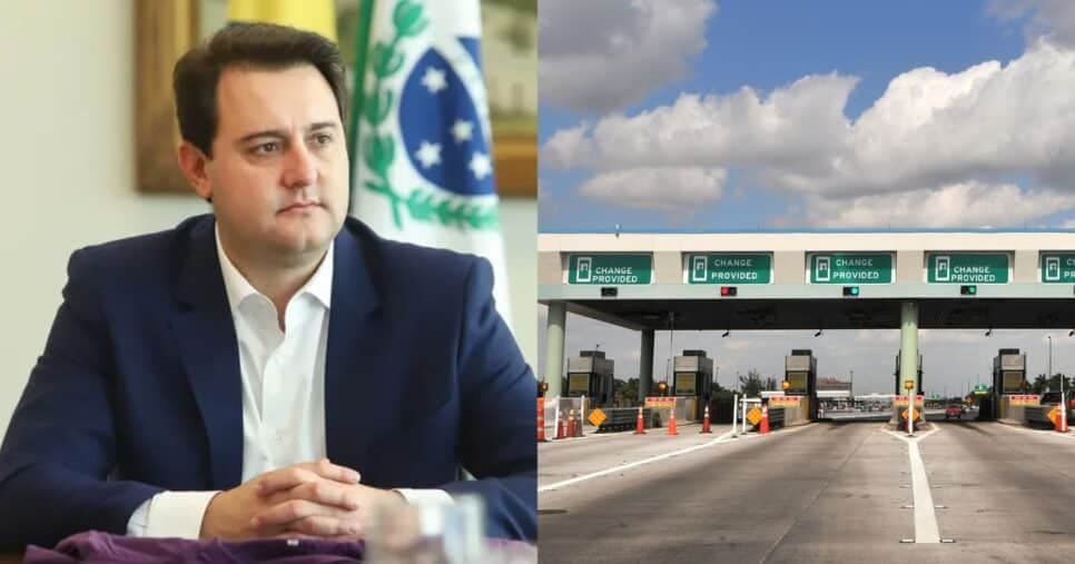 Ratinho Jr. ciente: Isenção do pedágio em Curitiba, PR, é garantida a motoristas em 2 passos em 2025