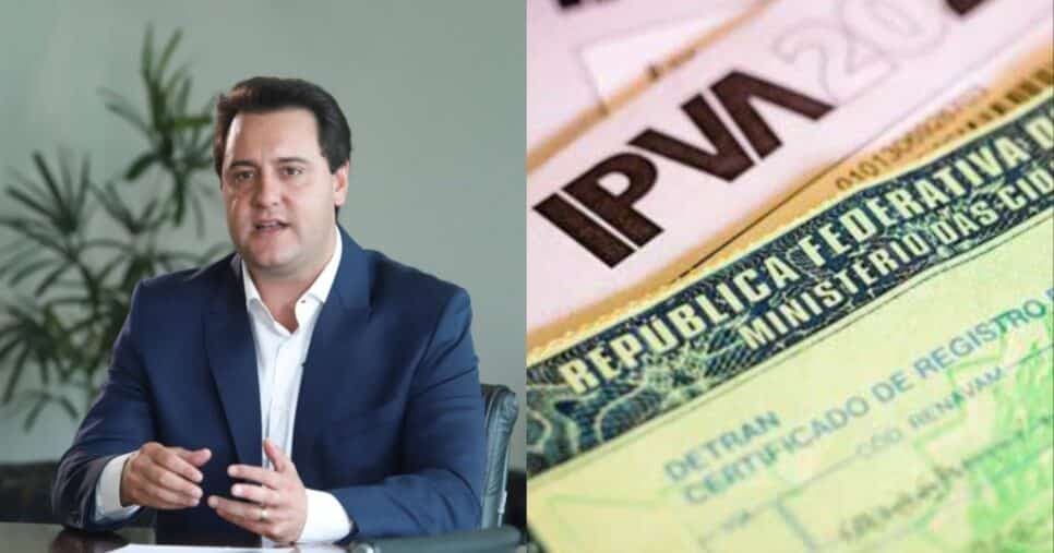 Fim do IPVA em Curitiba: Isenção em vigor na era Ratinho Jr. alcança 3 grupos em 2025