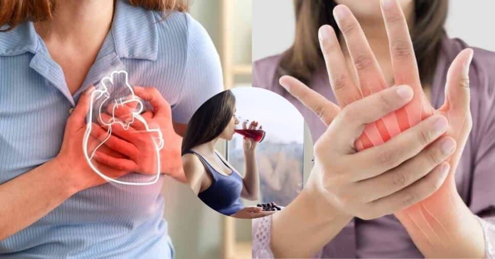 Fim do infarto e dores nas articulações: Suco refrescante com 4 ingredientes rejuvenesce mulheres 55+