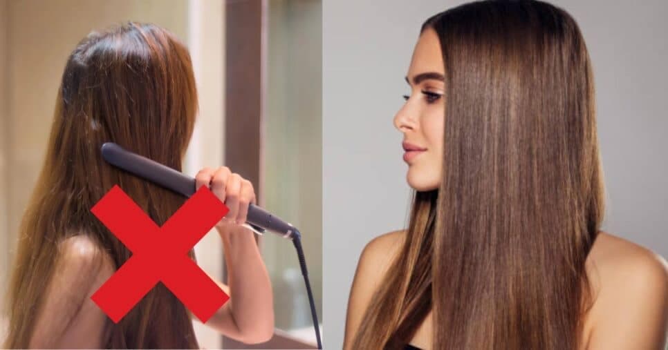 Para destruir a chapinha: Planta milagrosa +2 ingredientes alisa a raiz do cabelo e ressuscita fios secos