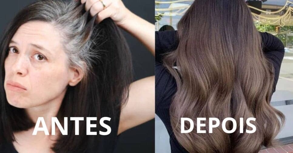 Tinta nunca mais: Receitinha com 4 ingredientes dá adeus ao cabelo branco sem gastar 1 real no salão