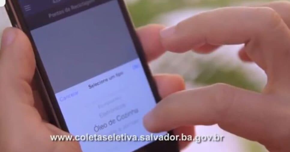 População pode participar ativamente através do app (Foto Reprodução/Globo)