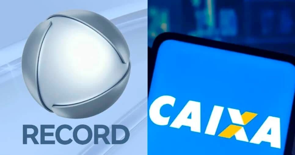 Dívida de R$1 trilhão: Jornal da Record é paralisado com falência de instituição tão famosa como a Caixa