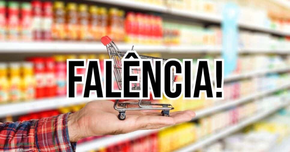 Falência: Fim de grande rede de supermercados com 400 lojas assusta clientes após 40 anos