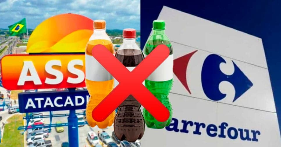 Luto nas prateleiras: 6 refrigerantes icônicos extintos de mercados como Carrefour e Assaí para sempre