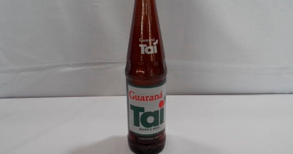 Refrigerante Taí (Foto: Reprodução)