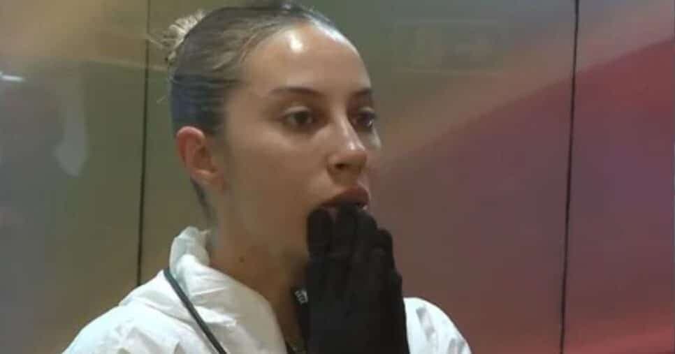 Gritaria e acusação grave de mulher na casa de vidro BBB25: Segurança tira Renata às pressas