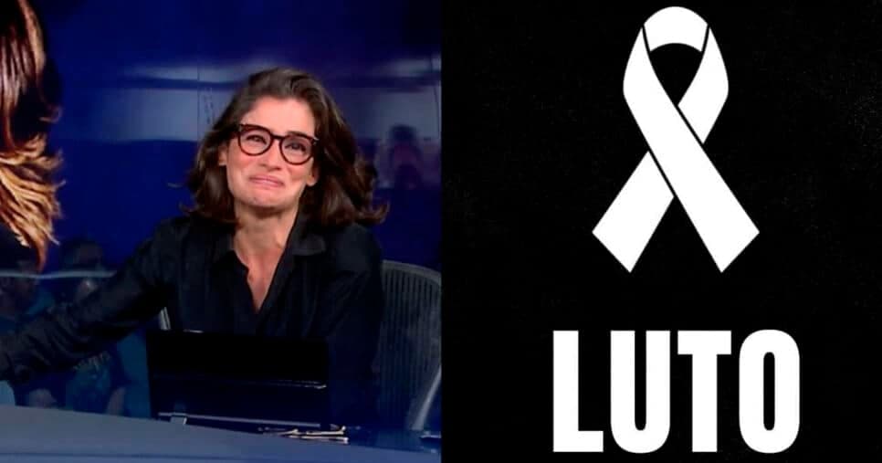 LUTO: A paralisação do JN com morte de estrela da Globo e confirmação de Renata aos prantos: "Desculpas"