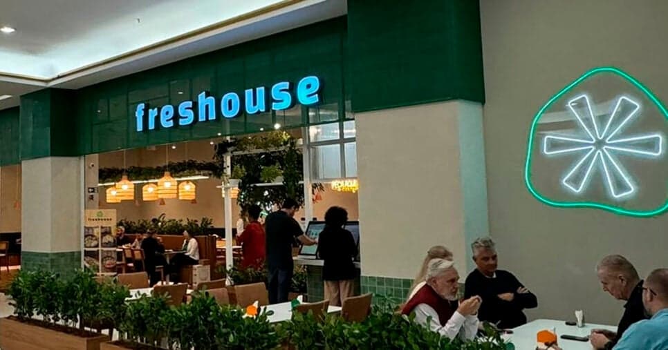 Restaurante Freshouse (Foto: Reproudção - Instagram) 