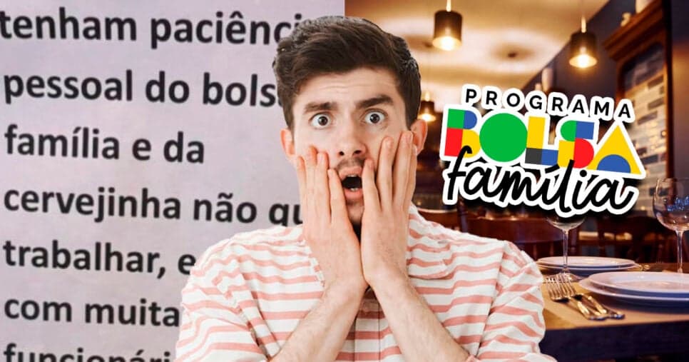 Restaurante famoso de shopping de SP decreta luta e se revolta: “pessoal do Bolsa Família”