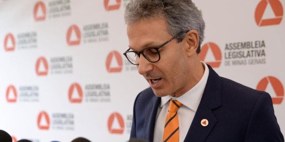 Romeu Zema confirmou aumento para lista de CLTs em Minas Gerais (Foto: Reprodução/ Internet)