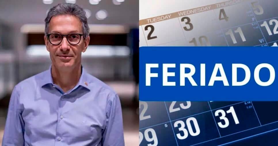 Romeu Zema está ciente: Feriado PROLONGADO é confirmado em MG na sexta (07/03) e salva mineiros em 2025
