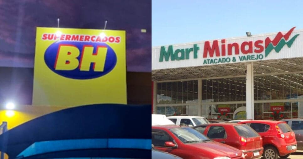Supermercados BH, Mart Minas e mais: Lei em vigor em MG traz proibição que abala gigantes em 2025