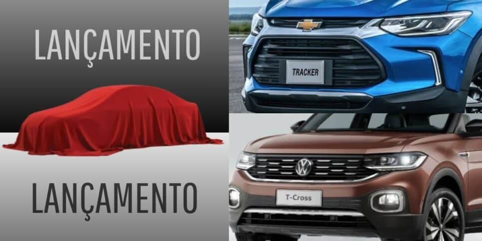 Acabou para o Tracker e T-Cross: 5 SUVs chegam com pé na porta no Brasil com preço na casa dos R$100 mil