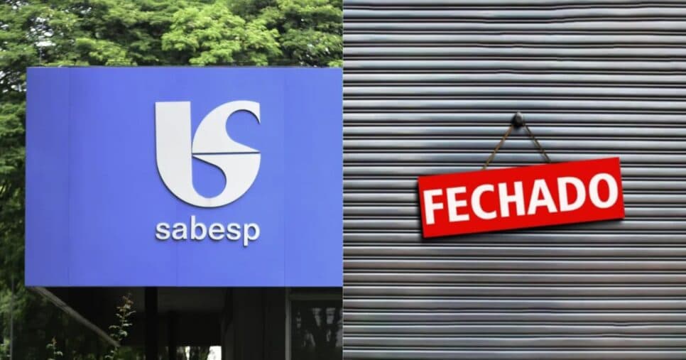 Tarcísio e Nunes cientes: Sabesp decreta fim relâmpago de serviço vital em SP após revolta de paulistas