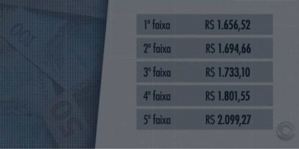 Salário mínimo regional (Foto: Reprodução / Globo)