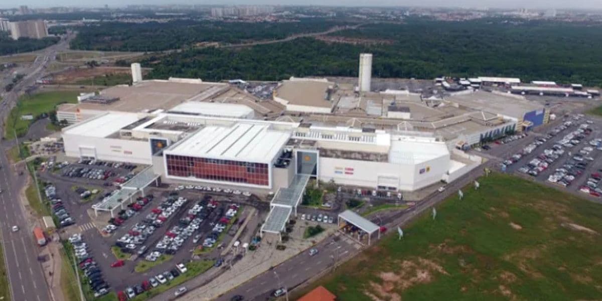 São Luís Shopping (Foto Reprodução/Internet) São Luís Shopping (Foto Reprodução/Internet)