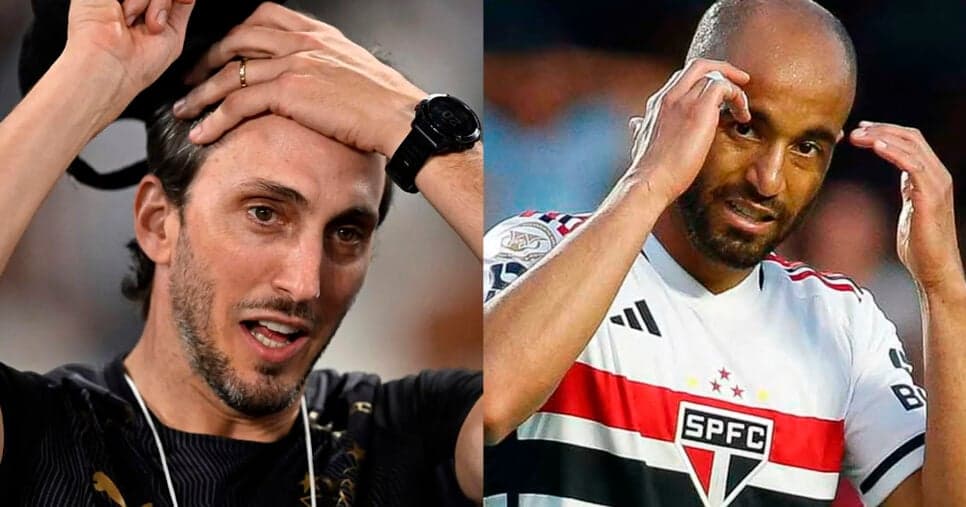 Casares liberou: Zubeldía bate o martelo e EXPULSA dupla de Lucas e +1 craque no São Paulo em 2025
