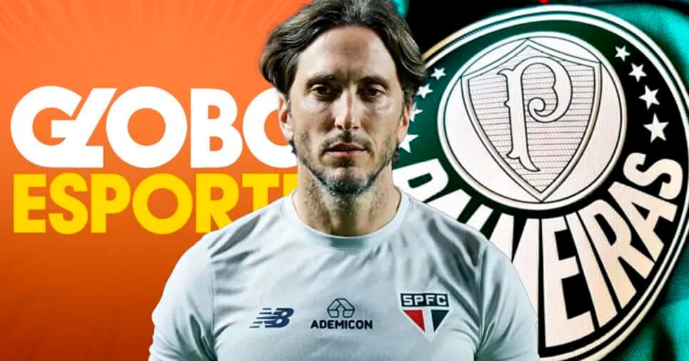 Globo Esporte confirma xerifão da zaga fora no São Paulo de Zubeldía hoje (12) por culpa do Palmeiras