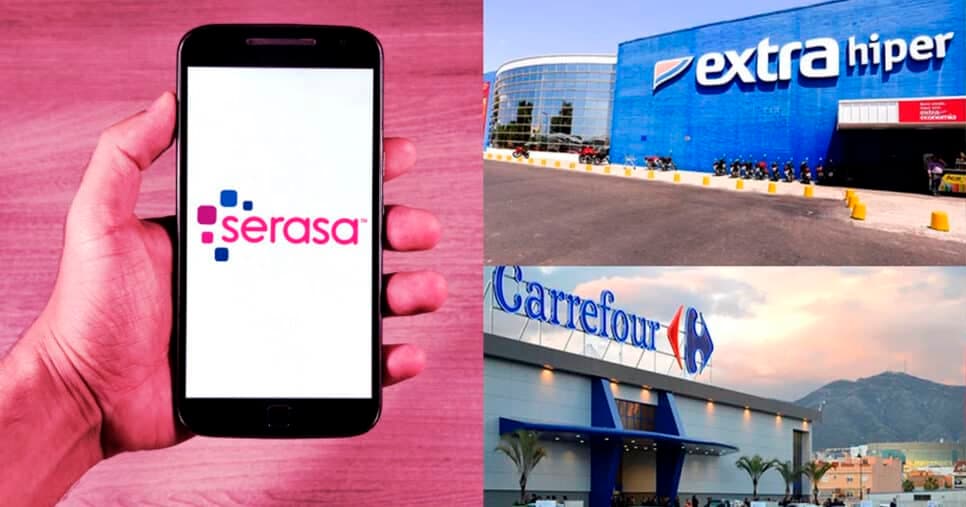 Comunicado oficial do Serasa chega com alerta a todos que compram no Carrefour, Atacadão e + em 2025