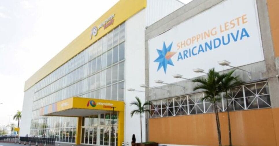 Shopping Aricanduva - Foto: Montagem